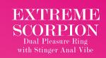 Hott Products Extreme Scorpion Vibe Pink
